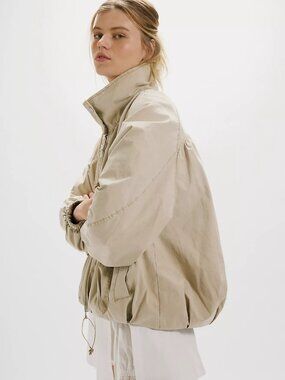 Chelsea Funnel-Neck Jacket